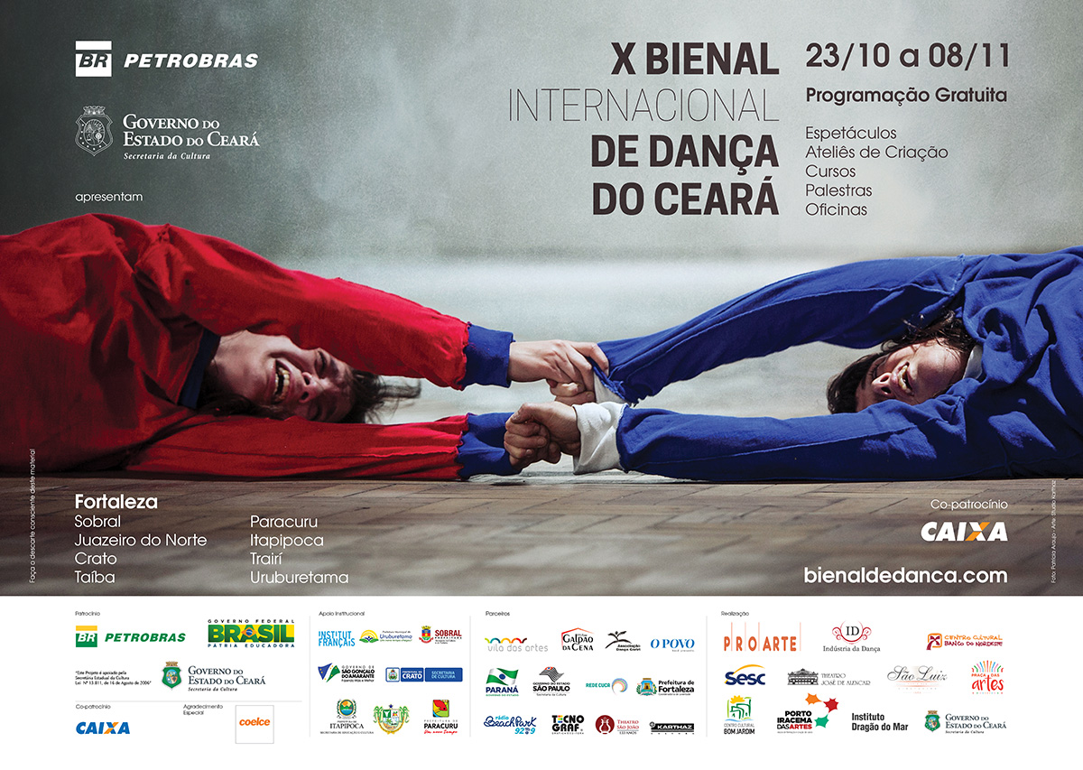 X Bienal Internacional de Dança do Ceará