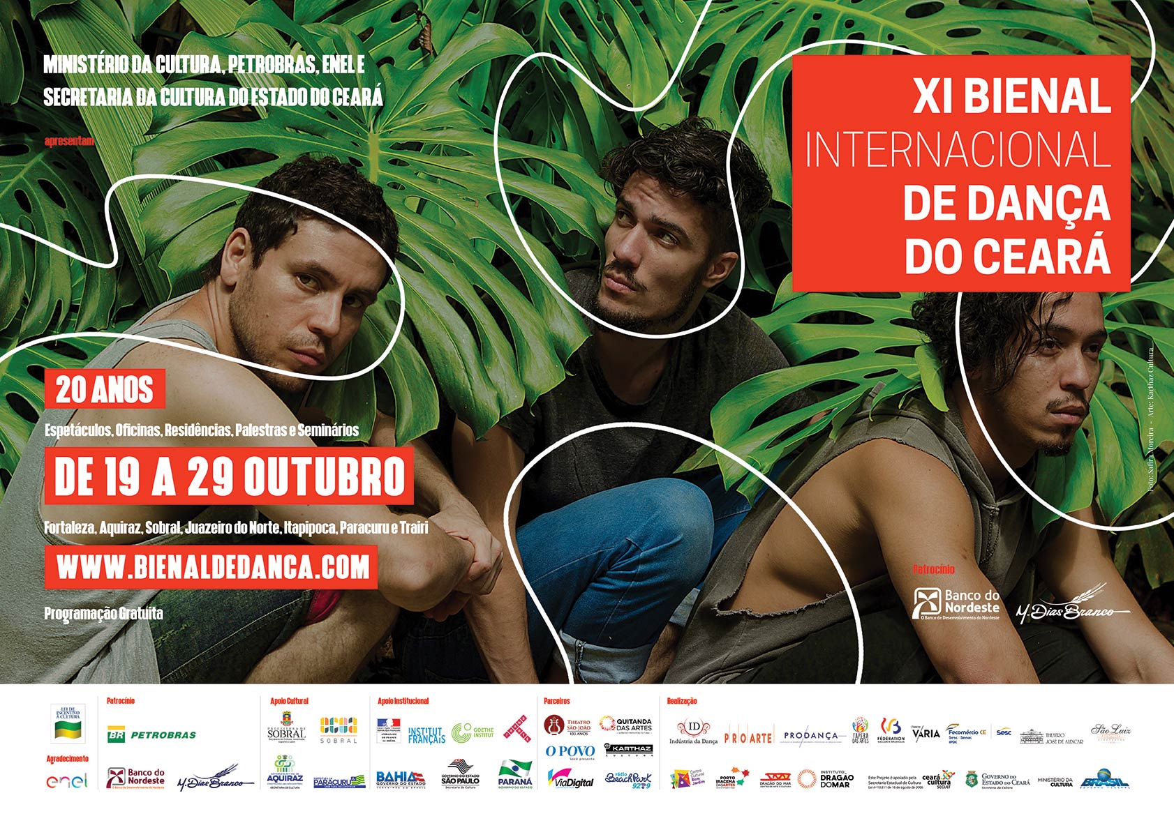 XI Bienal Internacional de Dança do Ceará