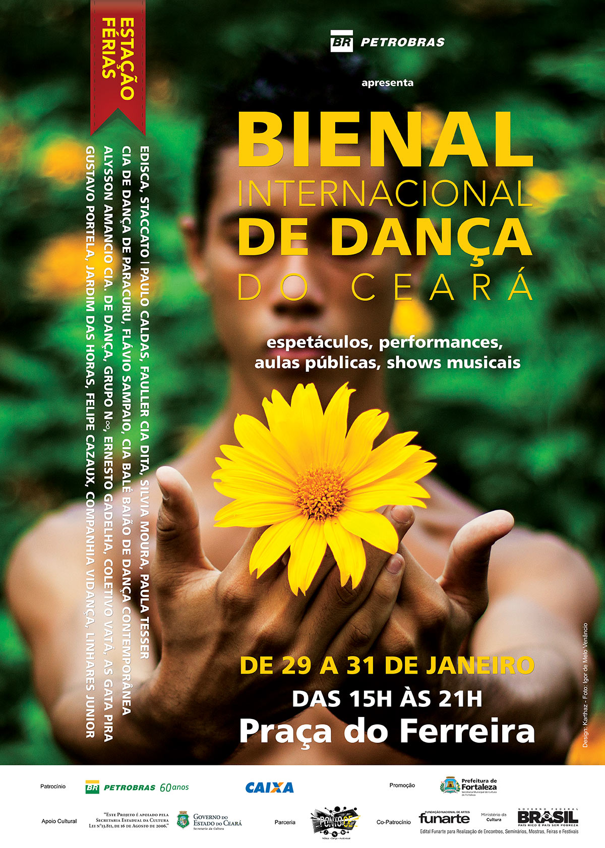 Bienal Internacional de  Dança do Ceará de Férias