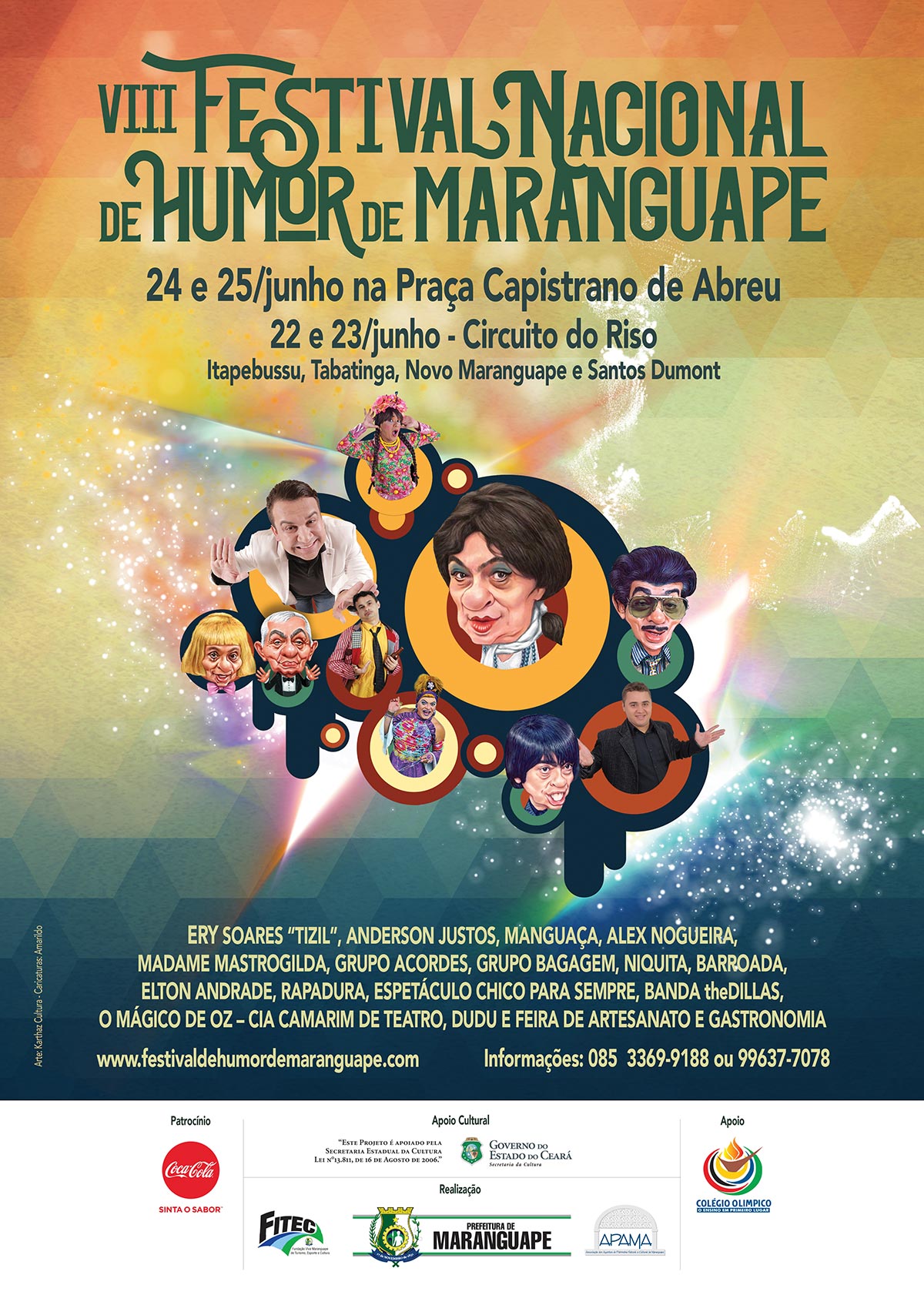 VIII Festival Nacional de Humor de Maranguape
