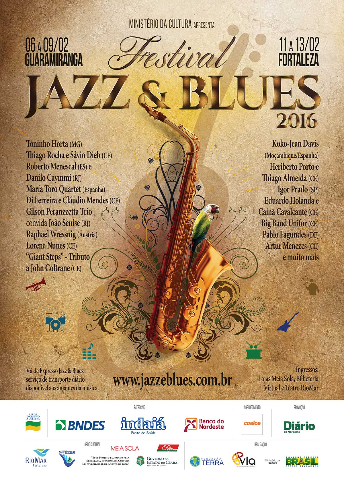 Festival Jazz & Blues 2016