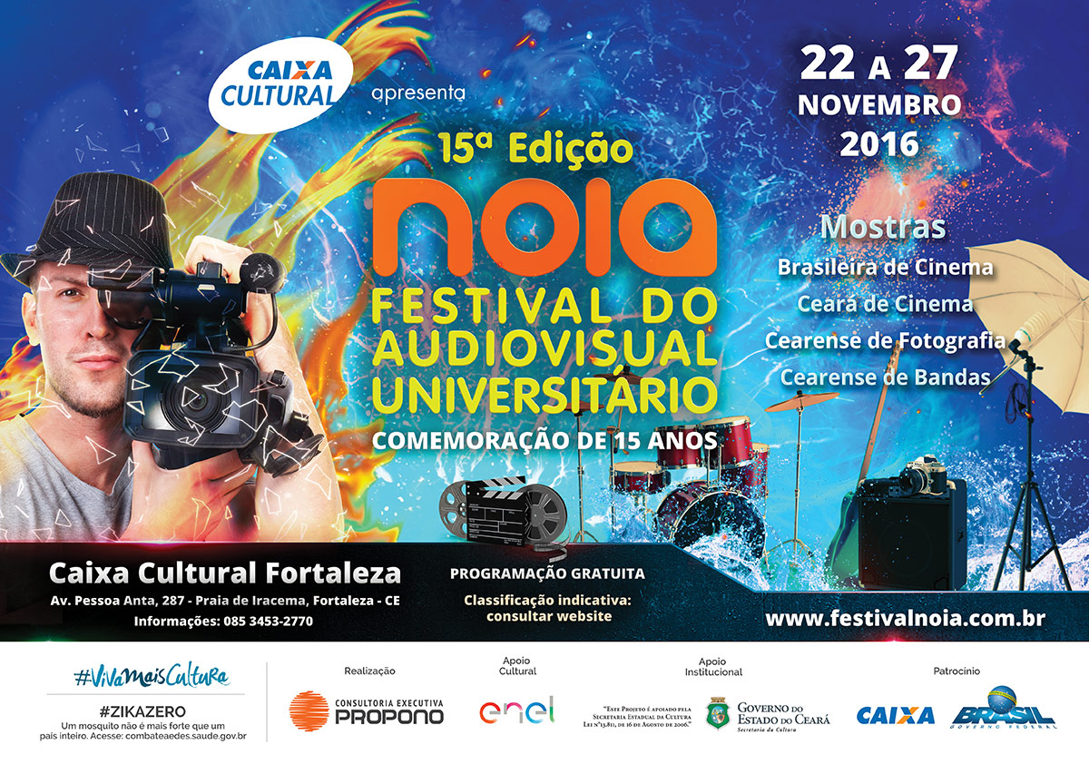 Noia - Festival do Audiovisual Universitário 2016