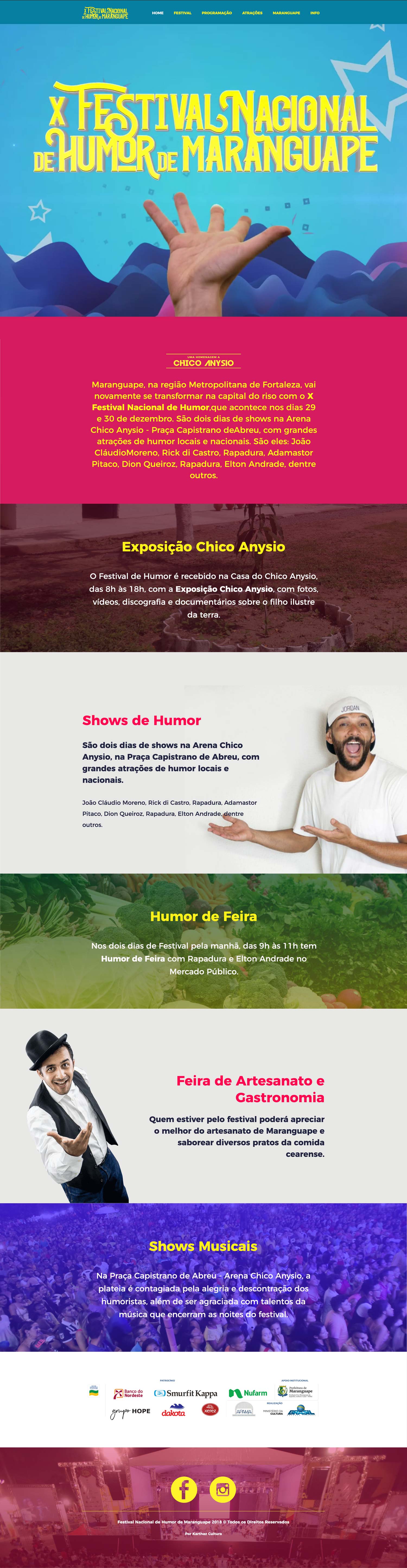 X Festival Nacional de Humor de Maranguape